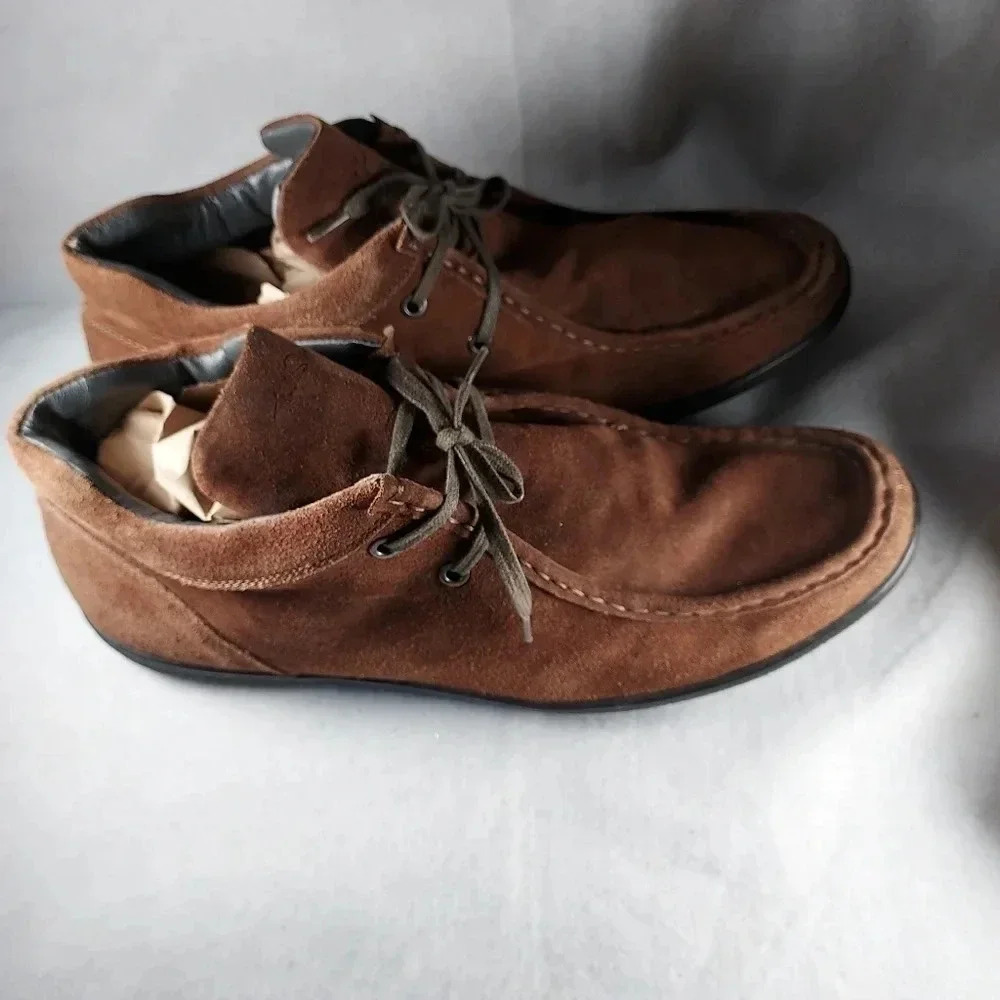 Thad Stuart Mens Shoe Ulman Size 46 (US 12) - Picture 6 of 11